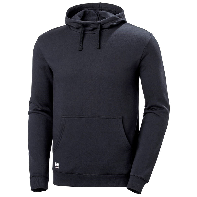 Helly Hansen Workwear Manchester Cotton Men's Blue Hooded Sweatshirt