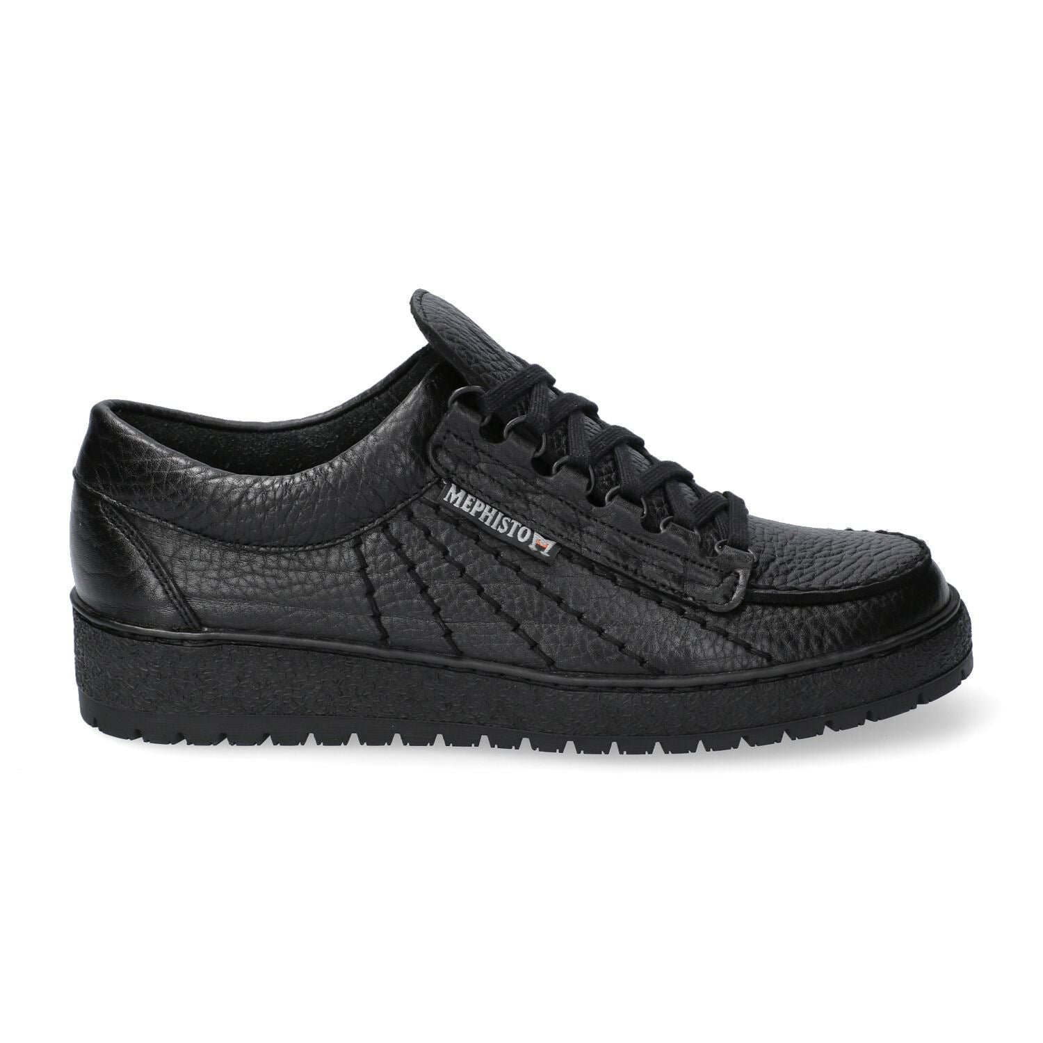 Mephisto Rainbow Mamouth 714 Leather Men's Black Shoes