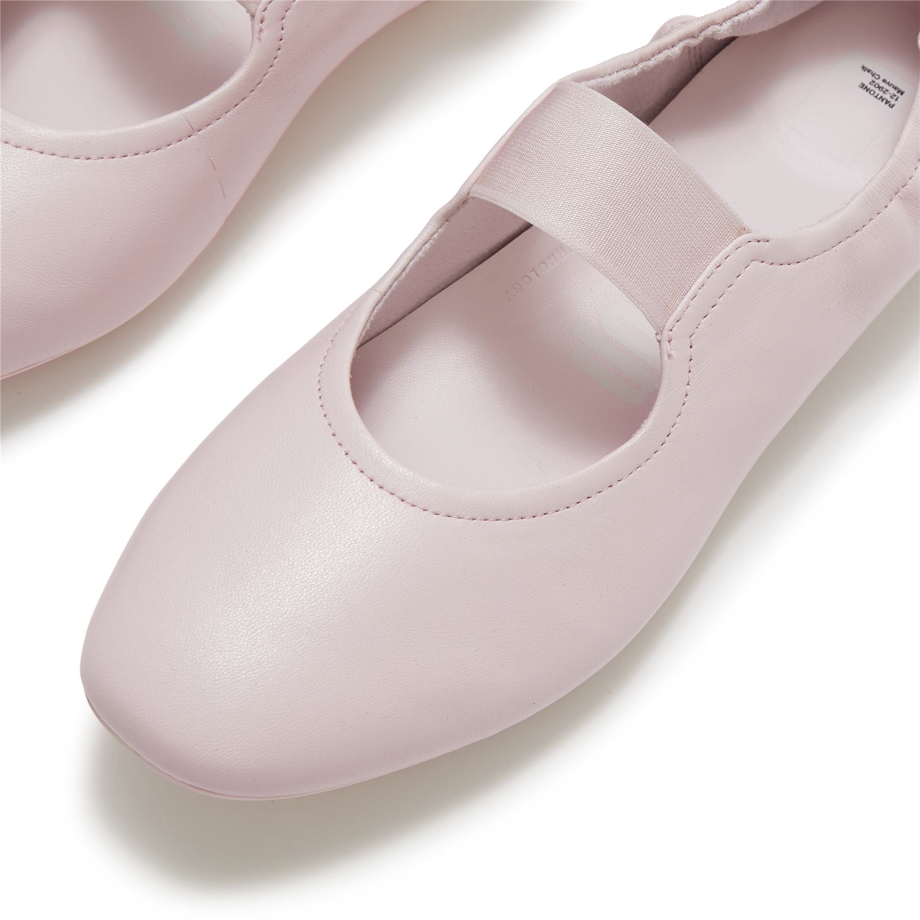 FitFlop X Pantone Delicato Mary Jane Leather Women's Mauve Shoes