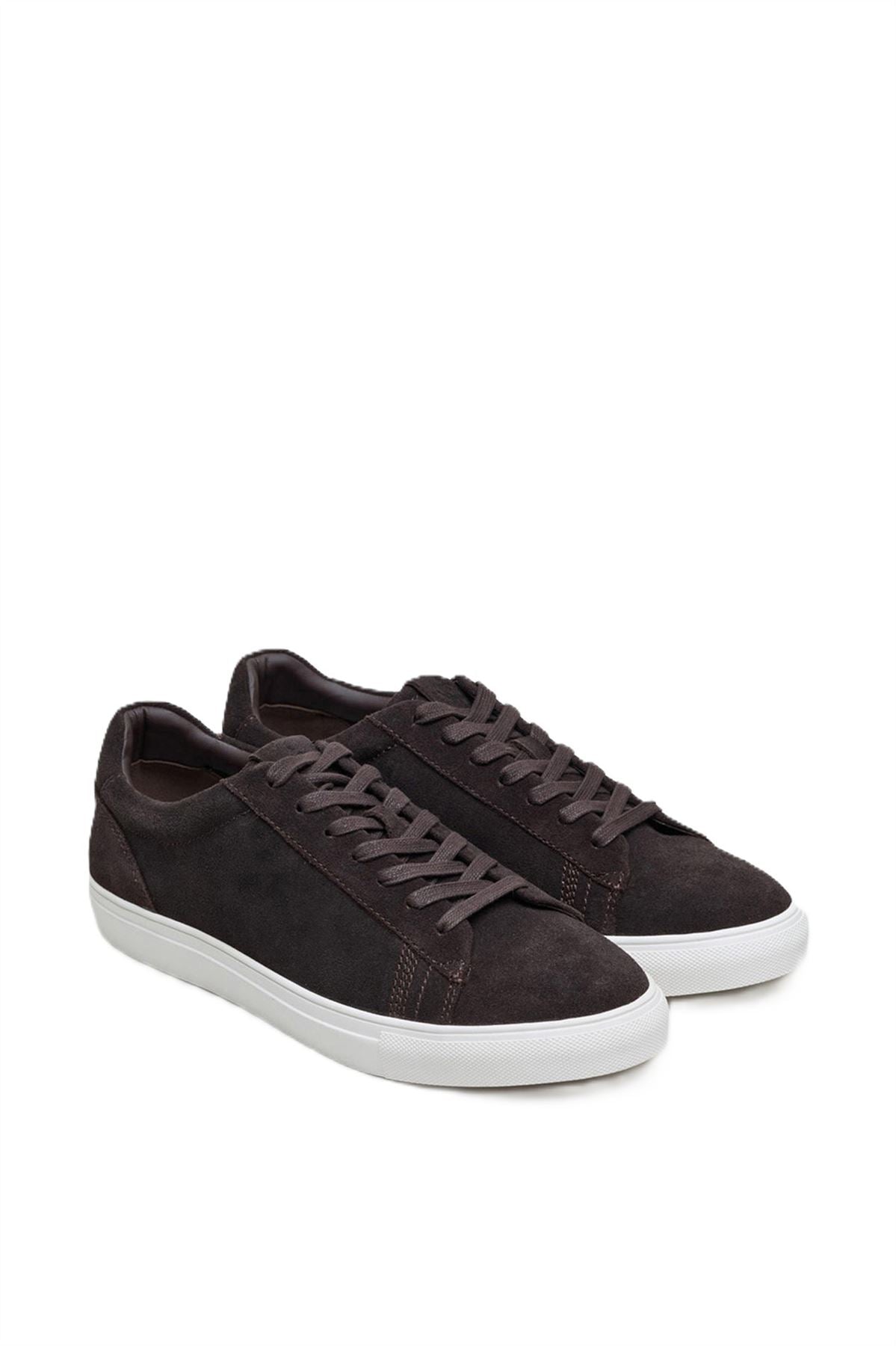 Antique Rogue Gibbs Suede Men's Brown Trainers