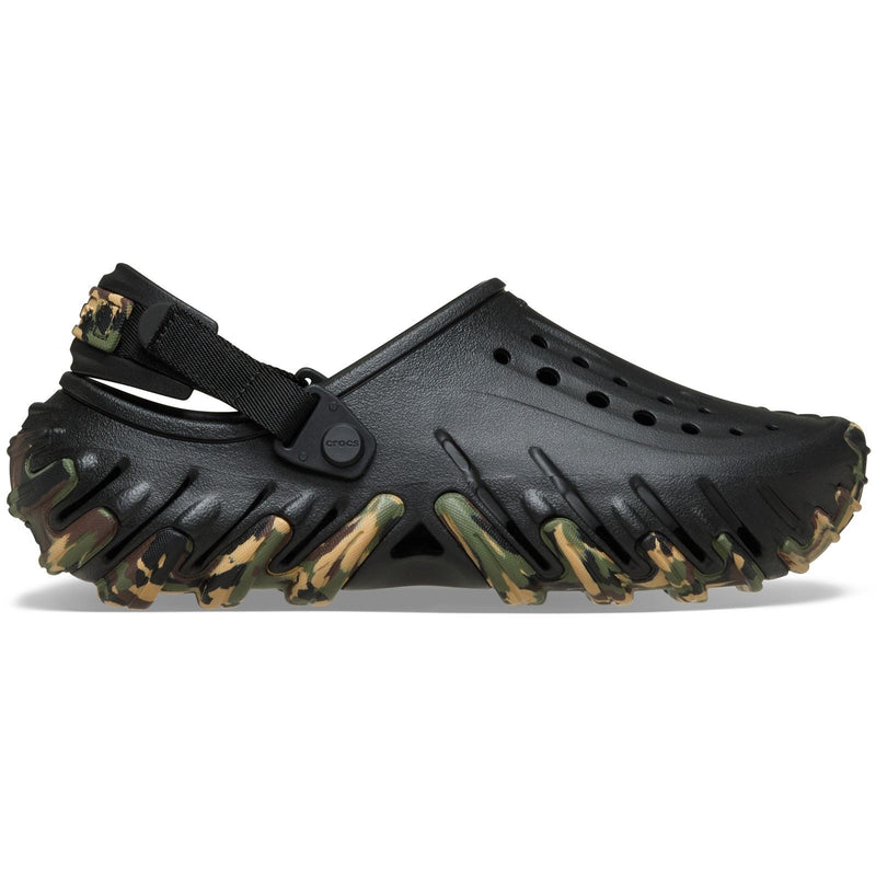 Crocs Echo Ro Thermoplastic Black/Multi Clogs