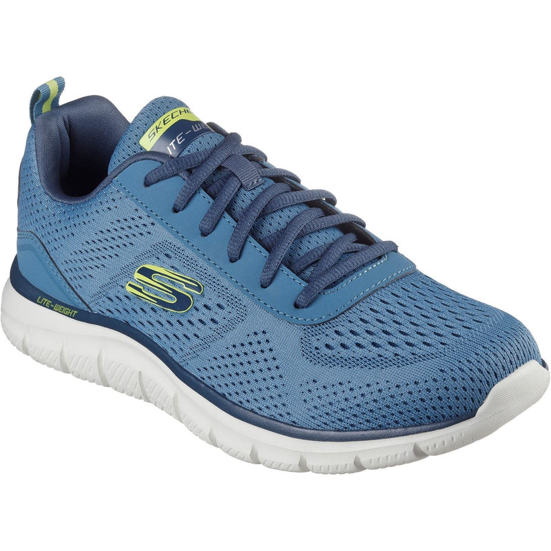 Skechers Track Leshur Synthetic Men's Slate Trainers