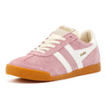 Gola Elan Suede Women's Candy/White Trainers