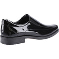 Hush Puppies Brody Leather Men's Black Slip-On Shoes