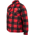 Dickies Portland Synthetic Men's Red Casual Shirt