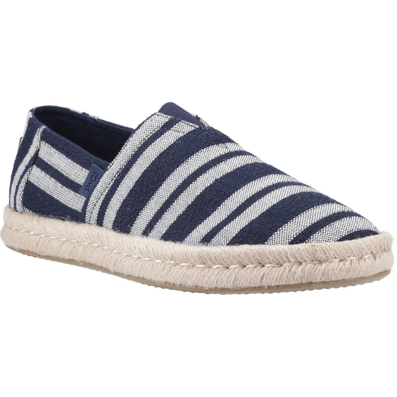 TOMS Alpargata Rope 2.0 Textile Men's Navy Espadrilles