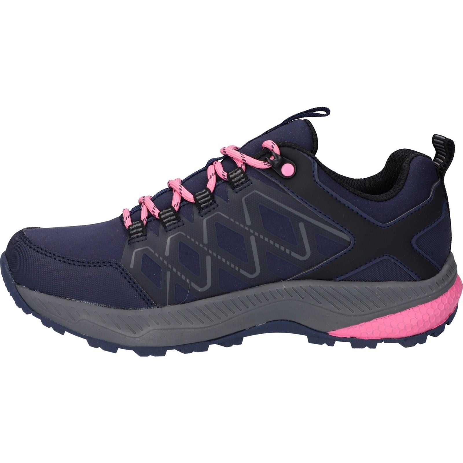 Hi-Tec Diamonde Low Polyester Women's Dark Blue Hiking Shoes