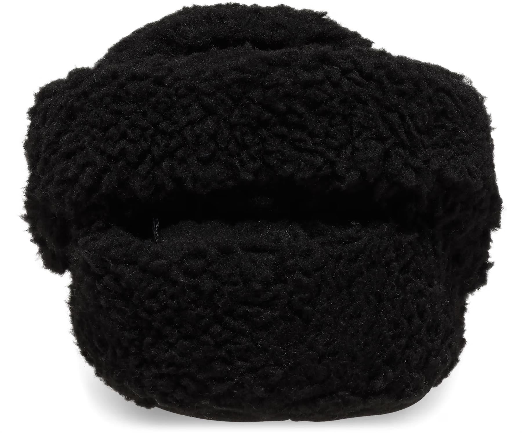 Crocs Classic Cozzzy Women's Black Slippers