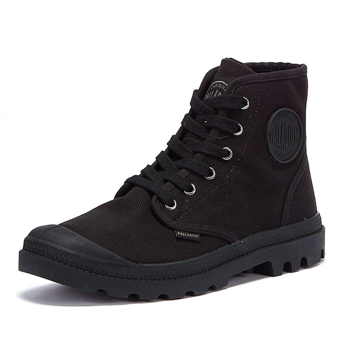 Palladium Pampa HI Women's Black Boots