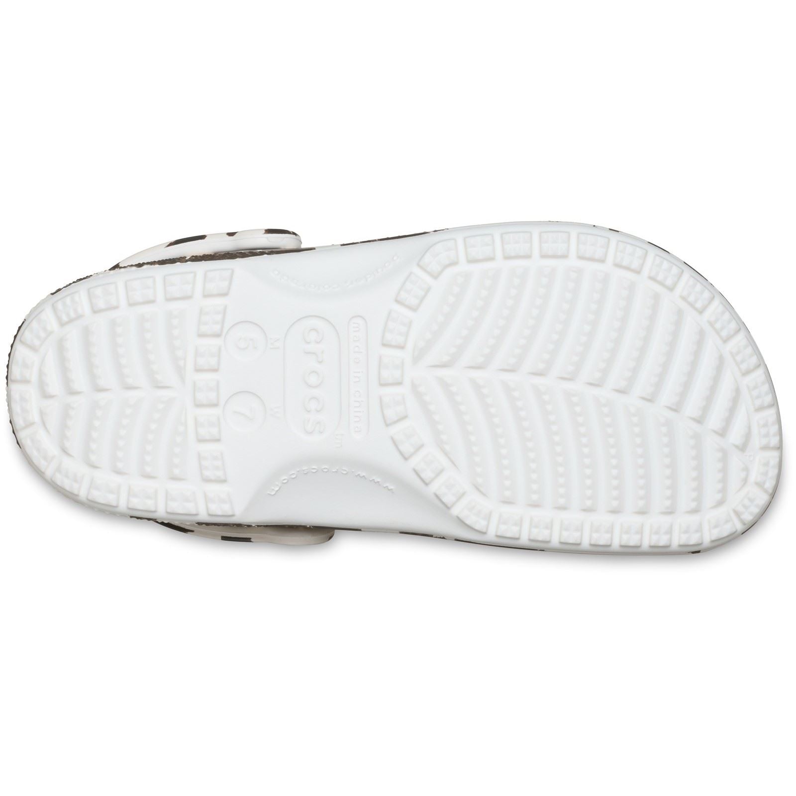 Crocs Classic Pop Animal EVA Women's Chalk/Multi Clogs