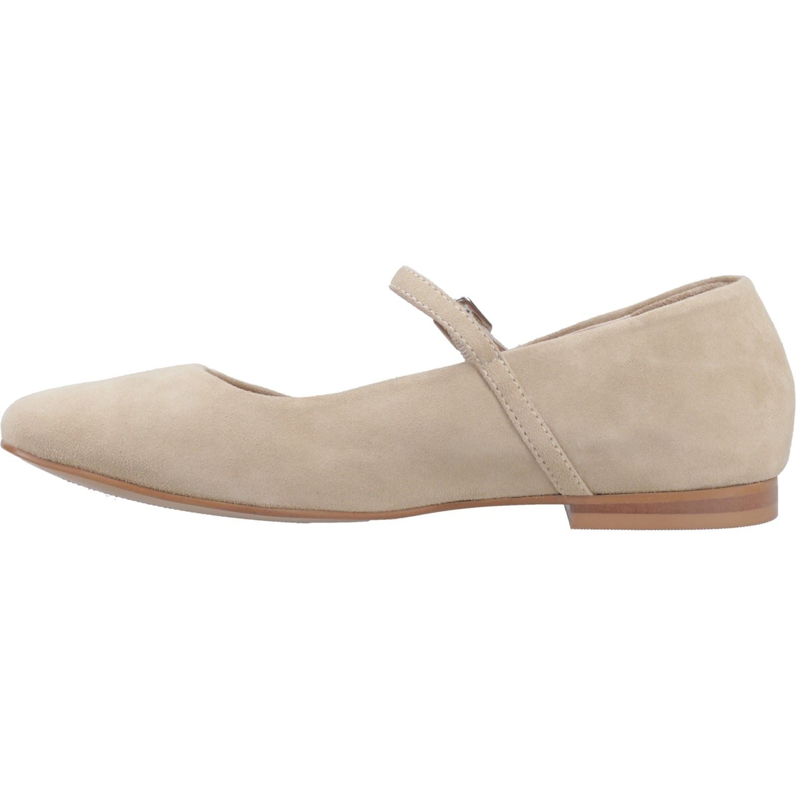 Hush Puppies Pasha Suede Women's Taupe Flats