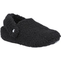 Crocs Classic Kids Cozzzy Synthetic Black Slippers