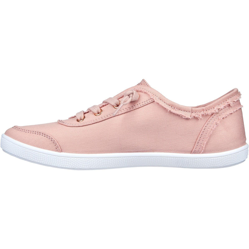 Skechers BOBS B Cute Cotton Women's Rose Trainers