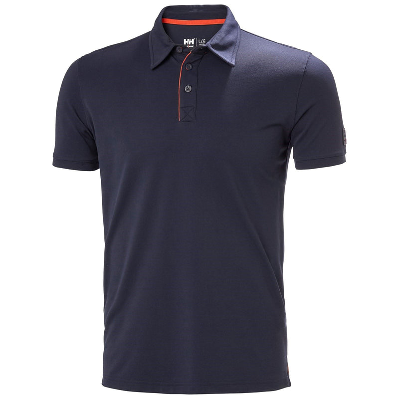 Helly Hansen Workwear Kensington Tech Men's Blue Polo Shirt