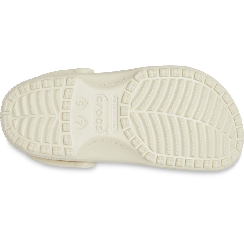 Crocs Classic Clog Synthetic Bone Clogs