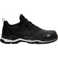 Hard Yakka Icon Synthetic Black Safety Trainers