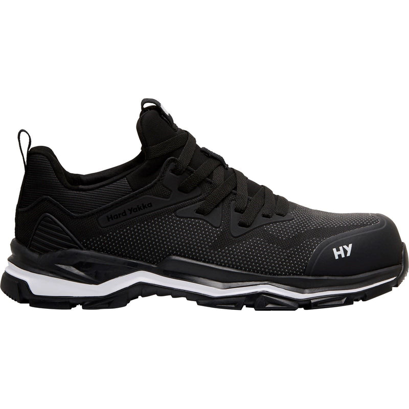 Hard Yakka Icon Synthetic Black Safety Trainers