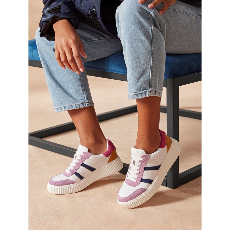 Hush Puppies Holly Suede Women's Multicoloured Trainers