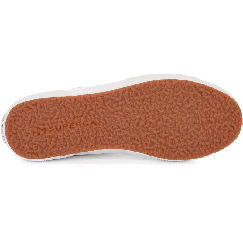 Superga 2750 Lamew Synthetic Women's Grey Silver Trainers