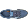 Hush Puppies Seventy8 Leather Men's Blue Trainers
