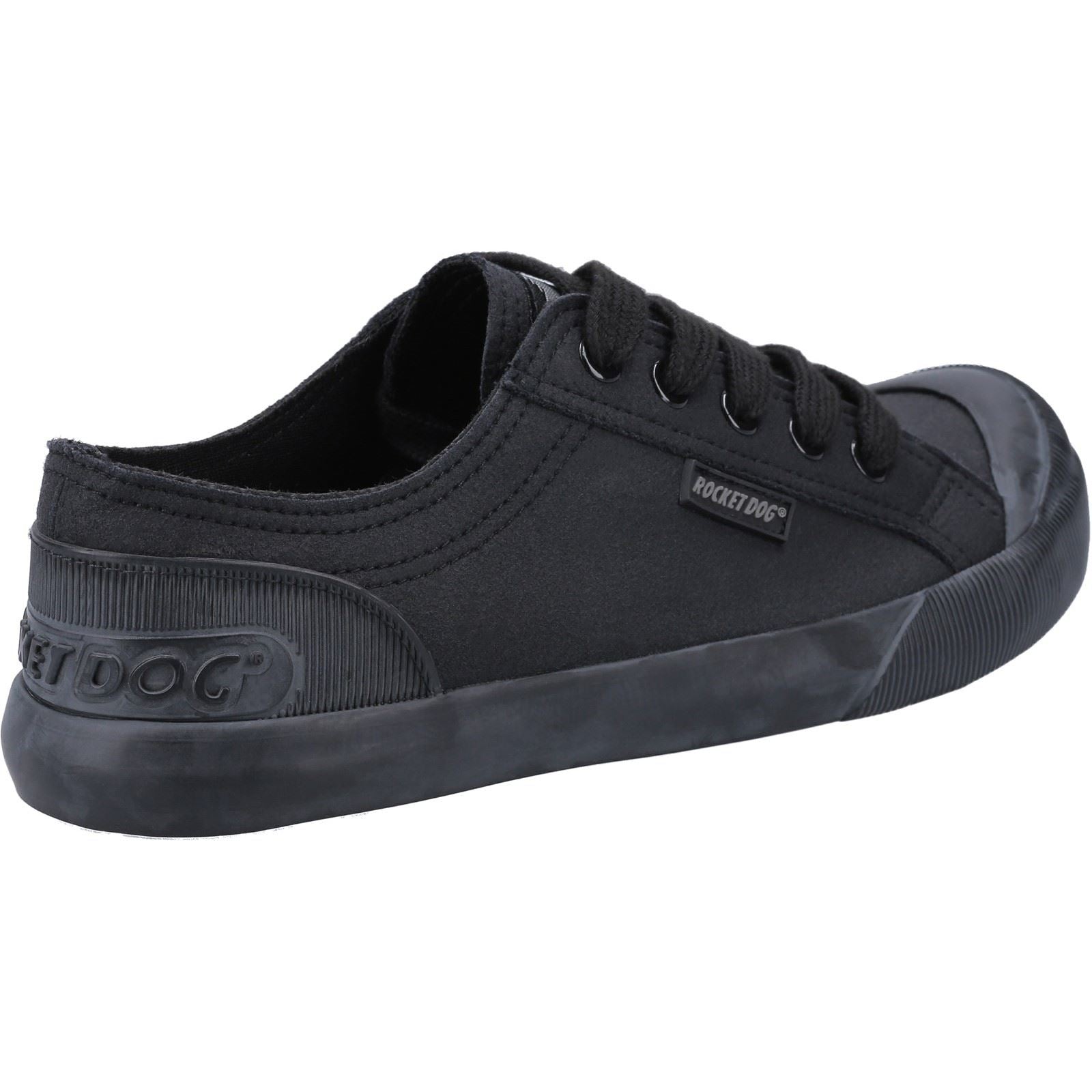 Rocket Dog Jazzin Fable Synthetic Women's Black Trainers