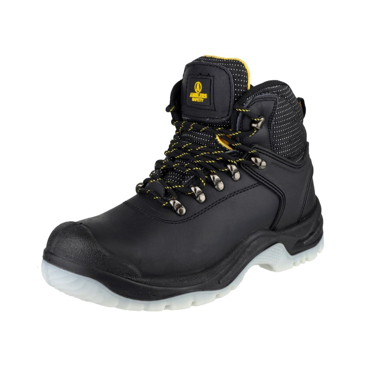 Amblers Safety FS199 Leather Black Safety Boots