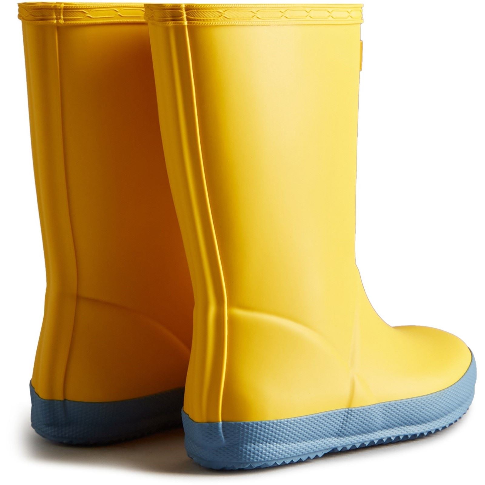 Hunter Kids First Boot Rubber Kid's Hunter Yellow Wellington Boots
