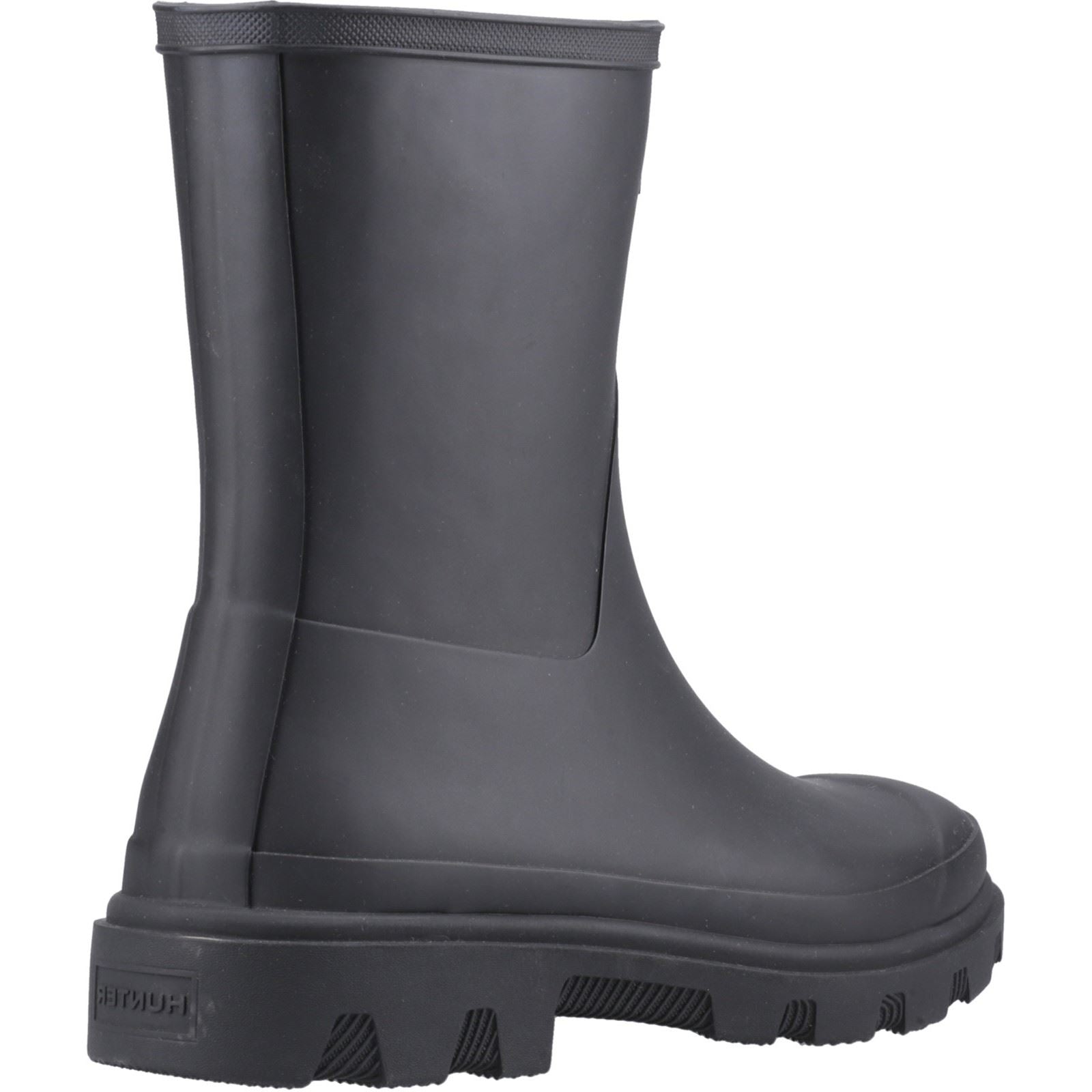 Hunter Downpour Short Boot Rubber Men's Hunter Navy Wellington Boots