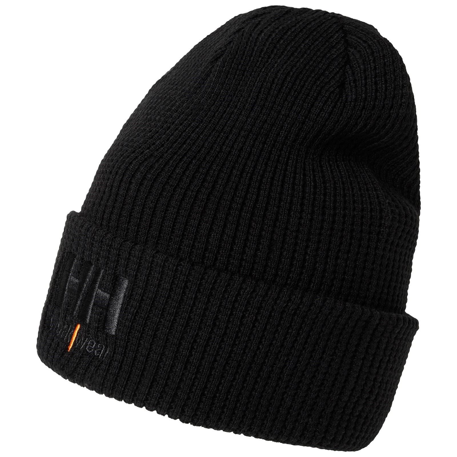 Helly Hansen Workwear Oxford Black Beanie Hat