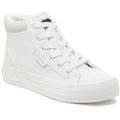Rocket Dog Cheery Hi Synthetic Women's White Trainers