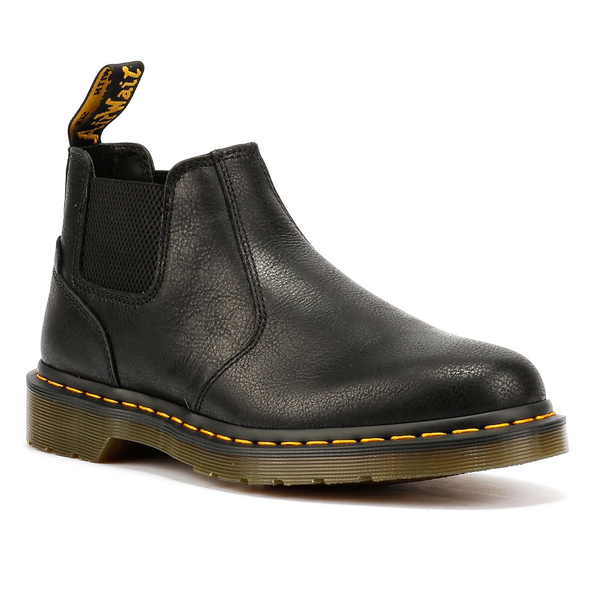 Dr. Martens 2976 Lo AR Rogue Leather Black Boots