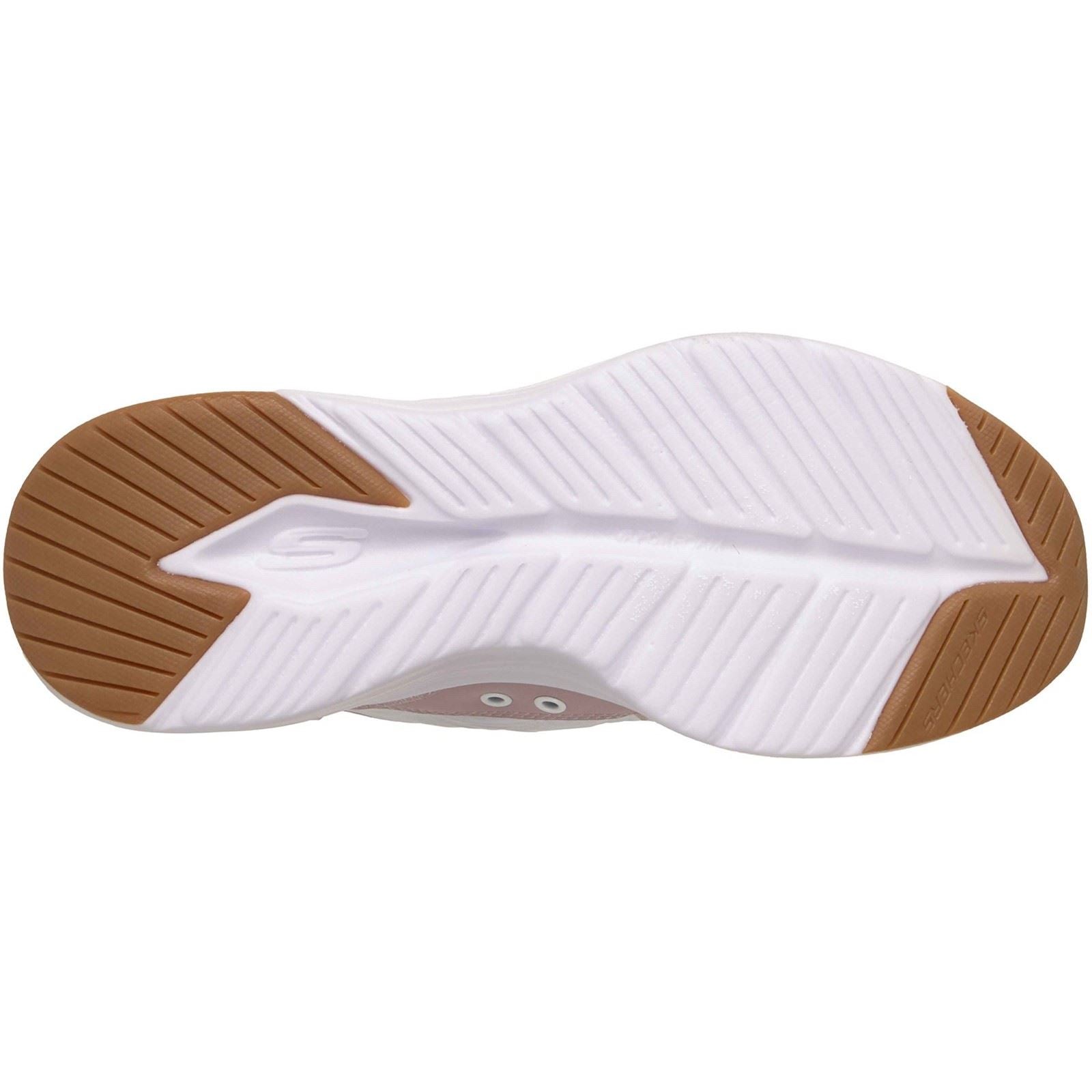 Skechers Contour Foam Cozy Fit Textile Women's Lavender Standard Trainers