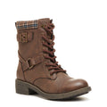 Rocket Dog Thunder Santee Textile Women's Brown Boots