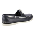 Sperry Authentic 2 Eye Leather Men's Navy Boat Shoes