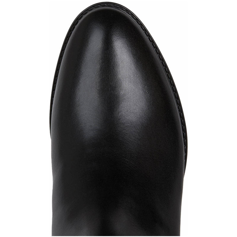 Geox D Felicity Leather Women's Black Boots