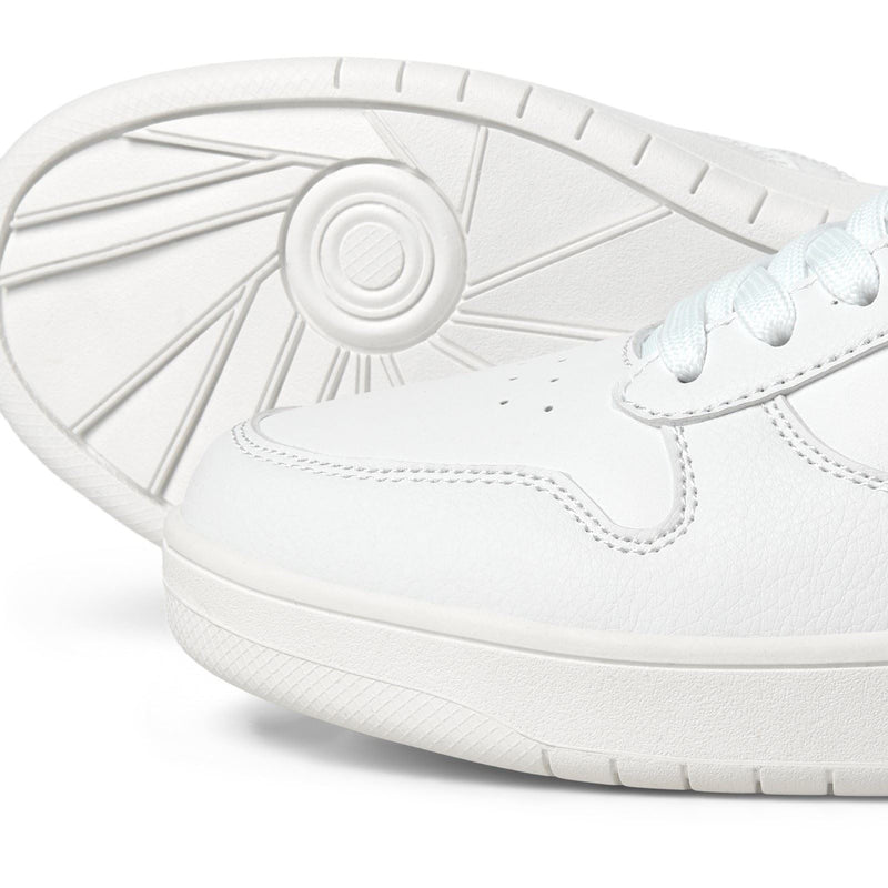 Jack & Jones Jam Low Synthetic Men's White Trainers