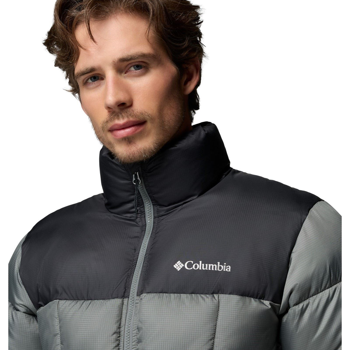 Columbia Puffect IV Jacket Men's Green Jacket