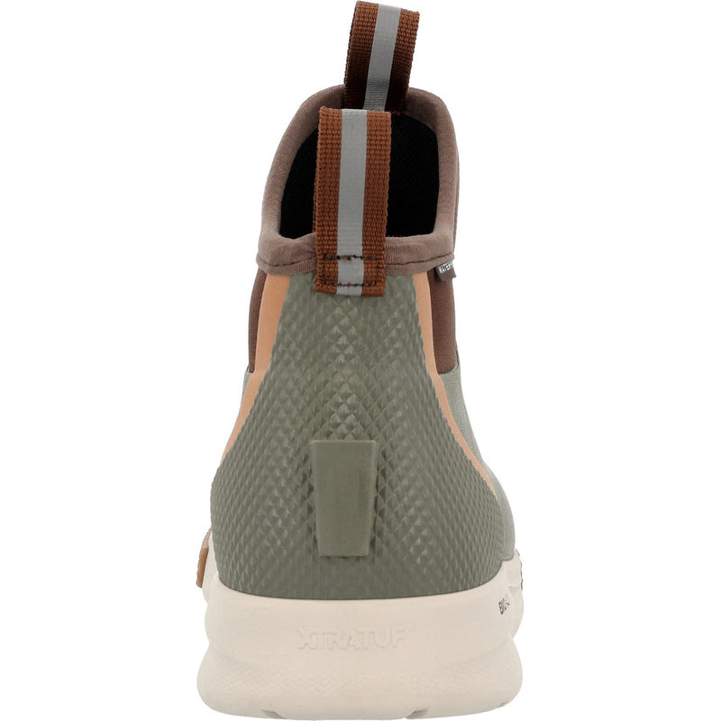 Xtratuf Ankle Deck Sport Synthetic Olive Wellington Boots