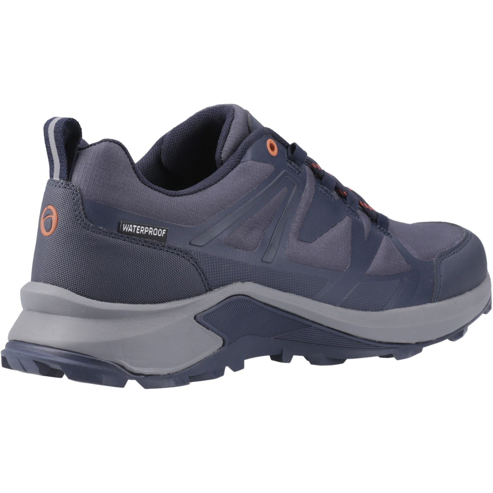 Cotswold Horton Low Textile Men's Navy Hiking Shoes
