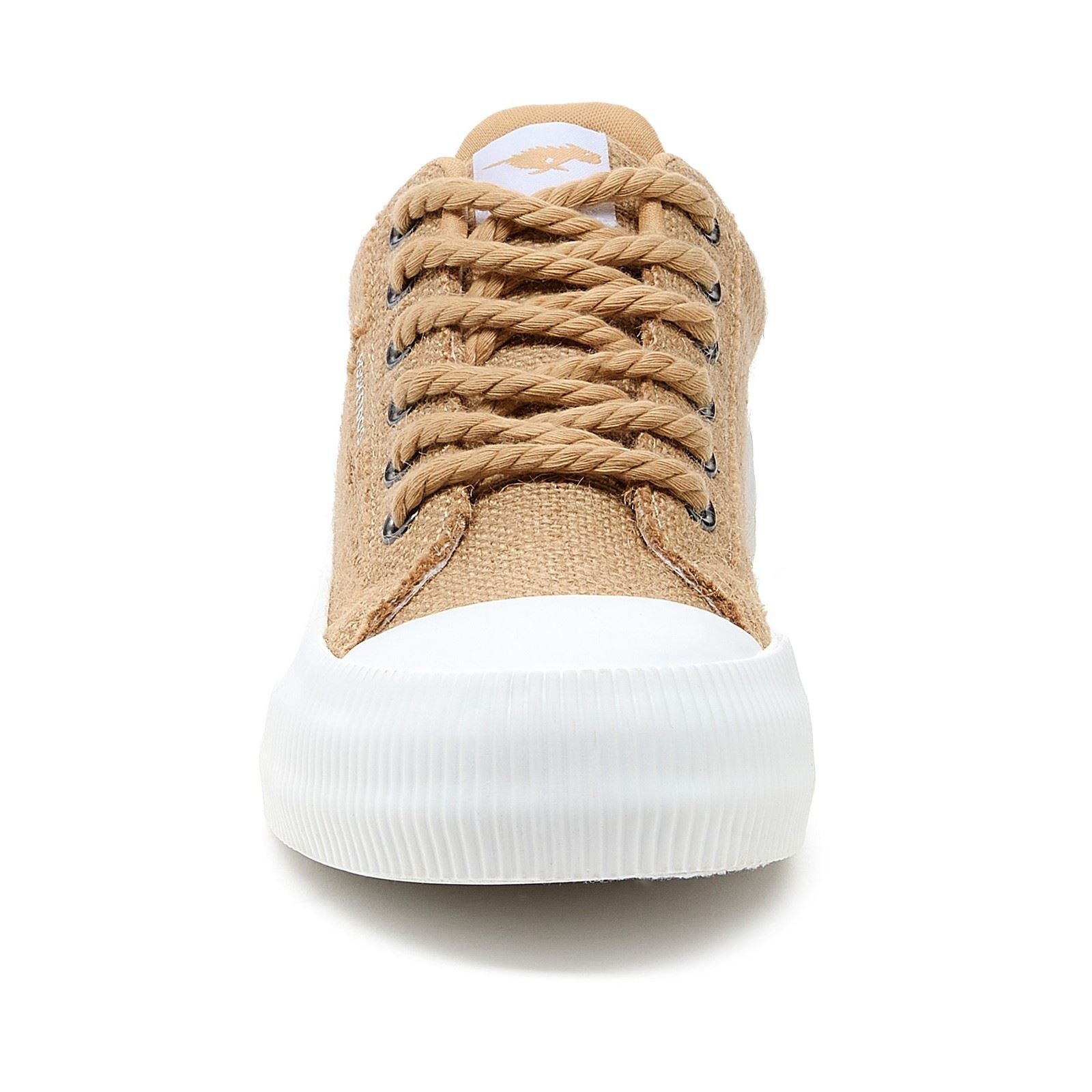 Rocket Dog Cheery Heidi Cotton Women's Dark Natural Trainers