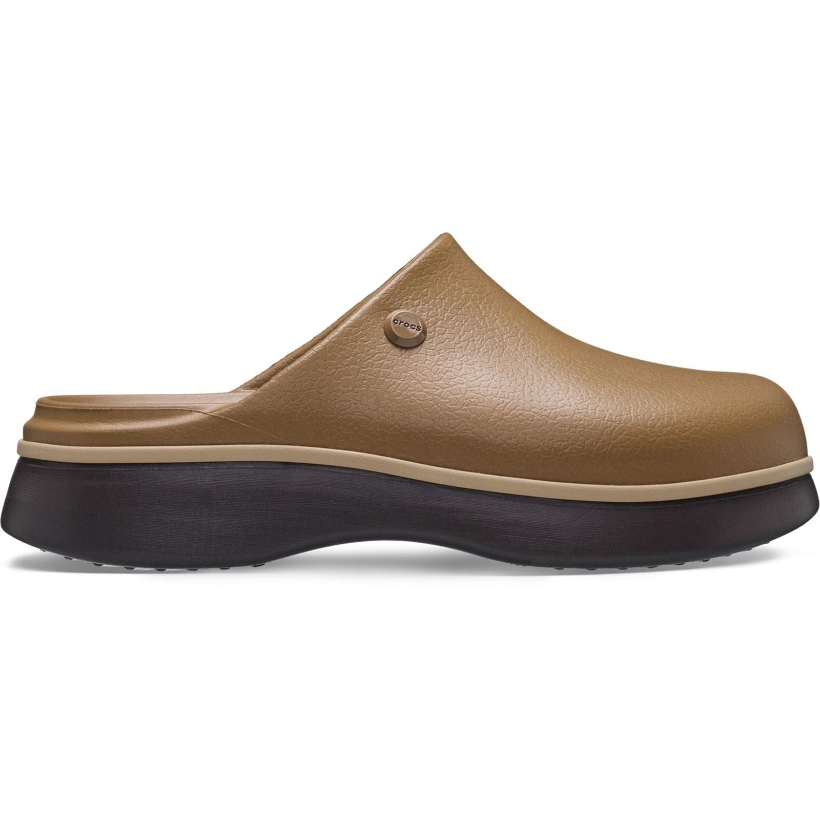 Crocs Dylan Notched EVA Women's Sepia/Multi Clogs
