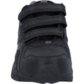 Hi-Tec XT115 Synthetic Black Trainers