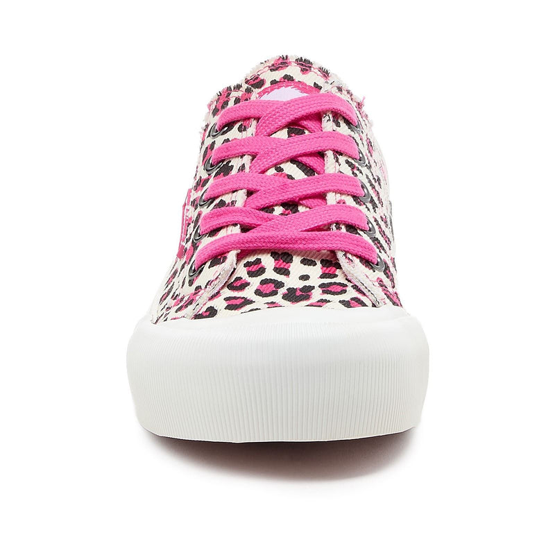 Rocket Dog Jazzin Plus Monroe Cotton Women's Hot Pink Trainers