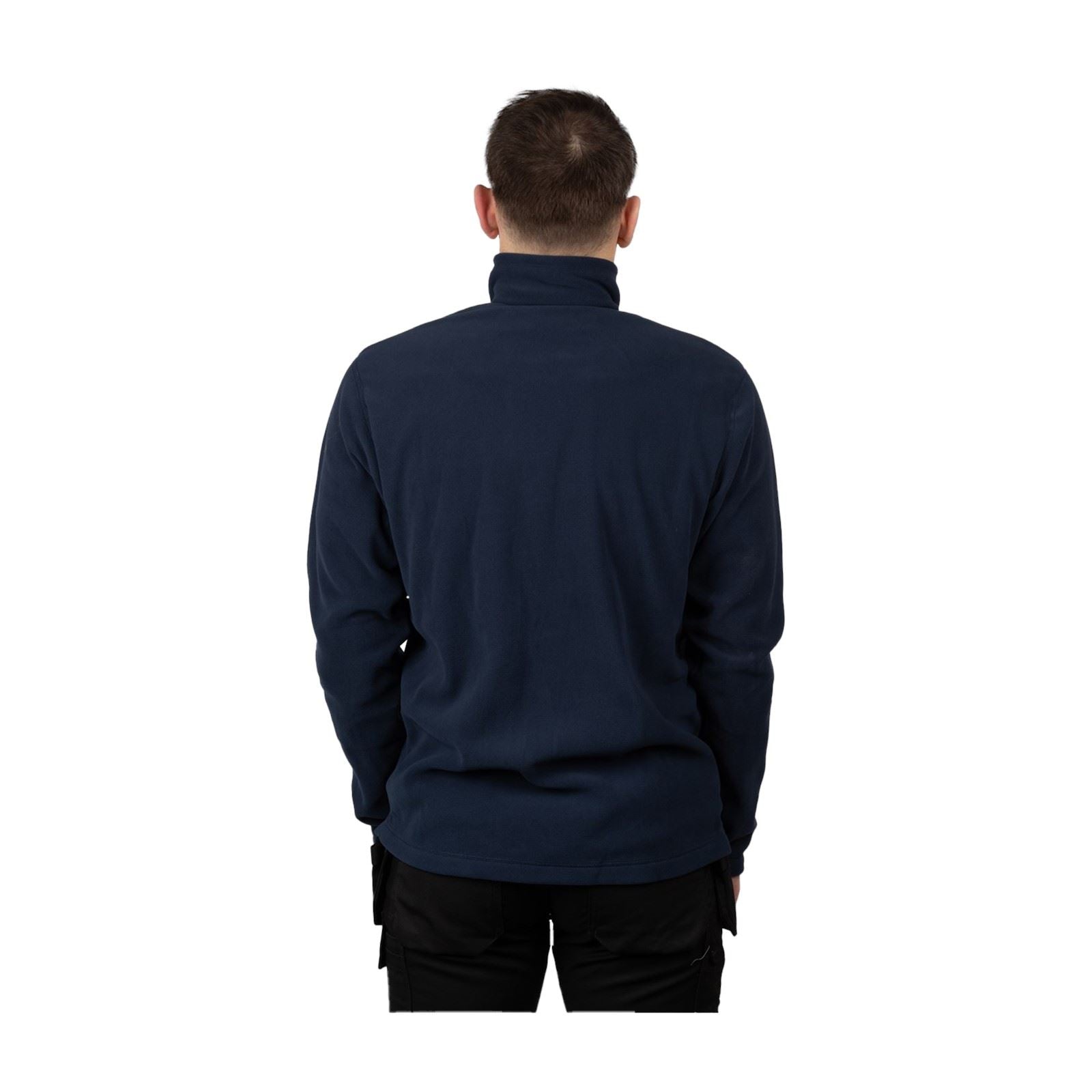 Helly Hansen Workwear Oxford Men's Blue Fleece Jacket