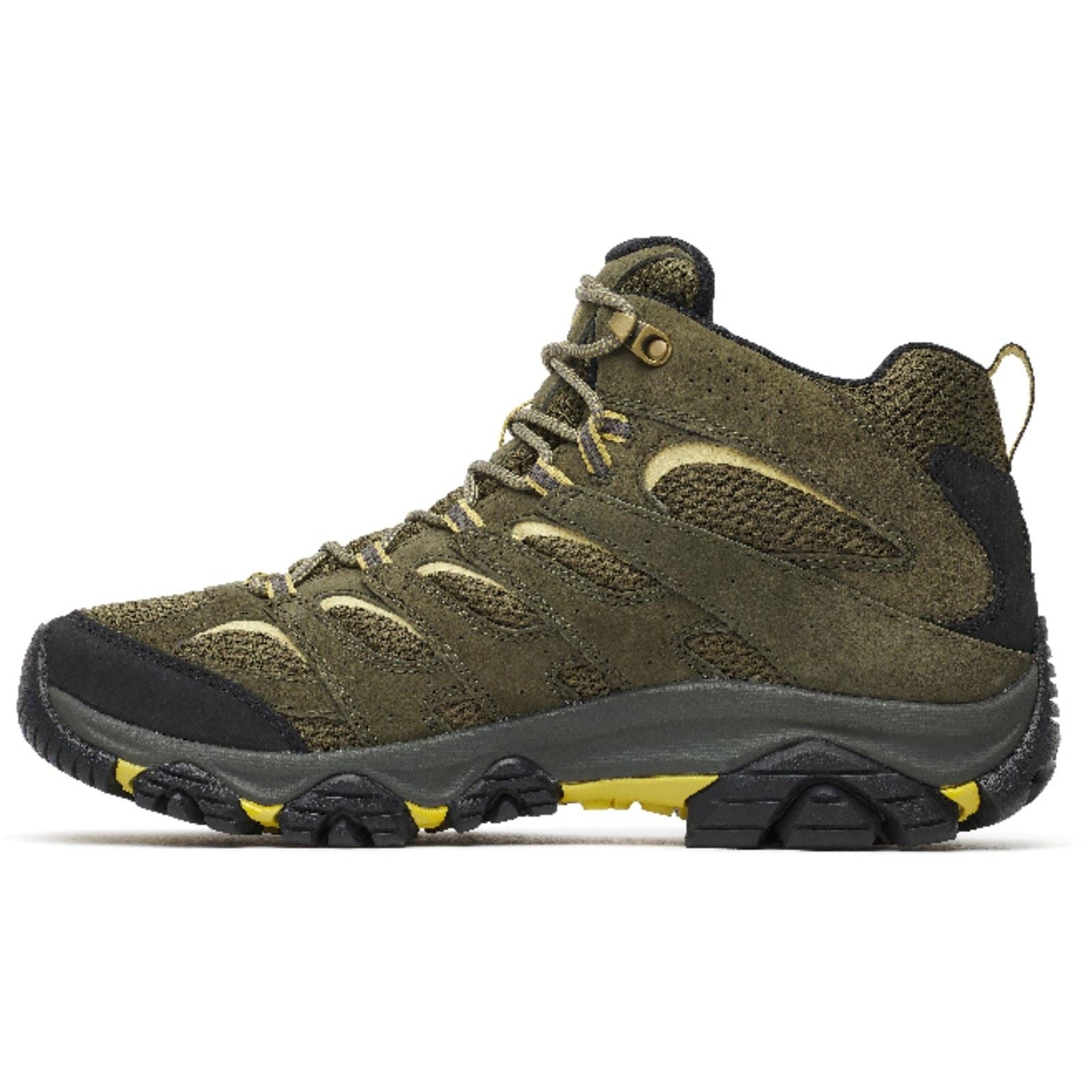 Merrell Moab 3 Mid GTX Suede Men's Dark Green Hiking Boots