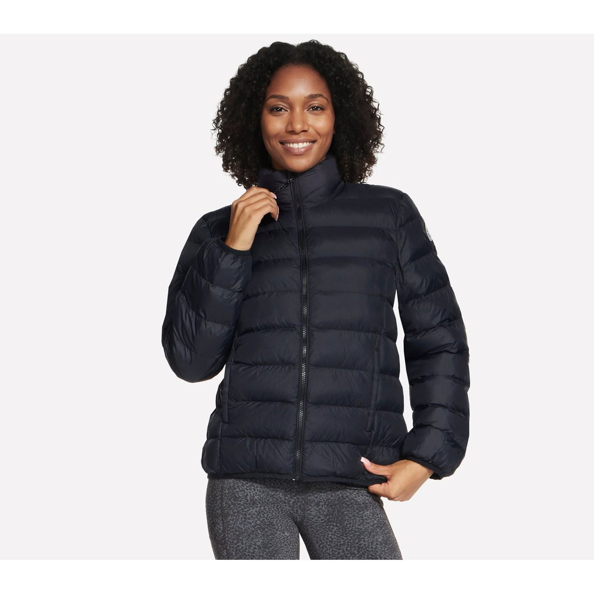 Skechers Cozy Fit Jacket Women's Black Jacket