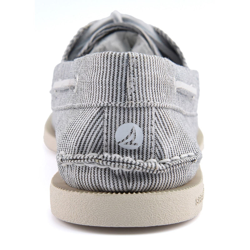 Sperry Authentic Original Cotton Men's Pinstripe Boat Shoes