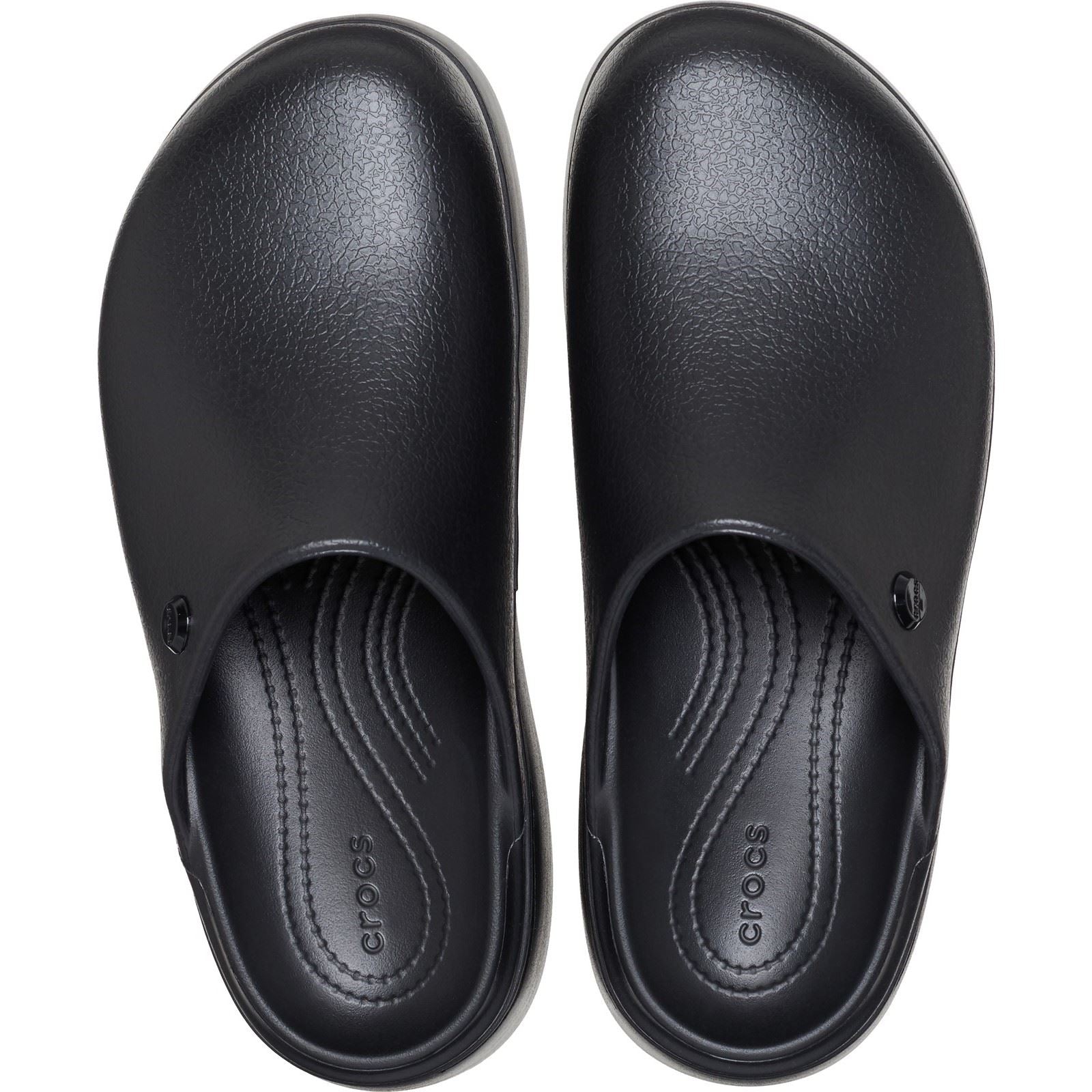 Crocs Dylan Notched EVA Women's Black Clogs