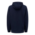 Hard Yakka Brushed Fleece Synthetic Men's Blue Hooded Sweatshirt