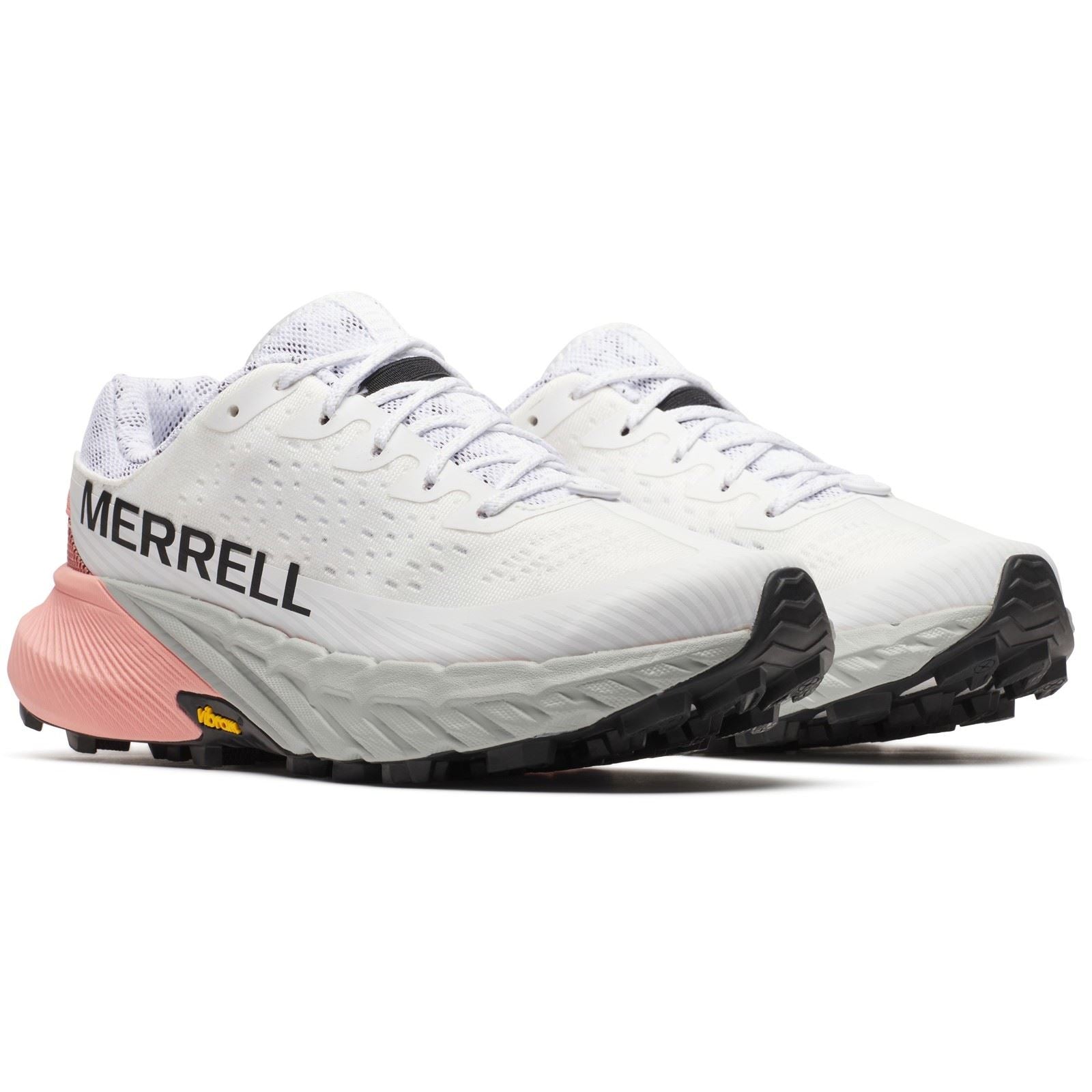 Merrell Agility Peak 5 Women's White/Soft Coral Hiking Boots
